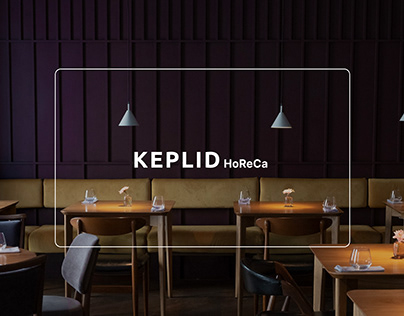 KEPLID HoReCa Promotional Landing Page