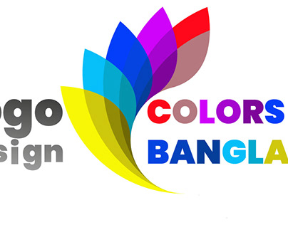 Colors Bangla Logo design