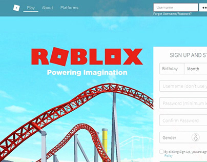 Roblox Ps4 On Behance