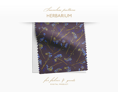 HERBARIUM | Pattern design