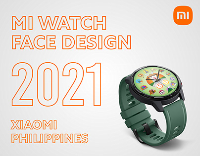 Mi Watch Face Design (Official Philippine Design)
