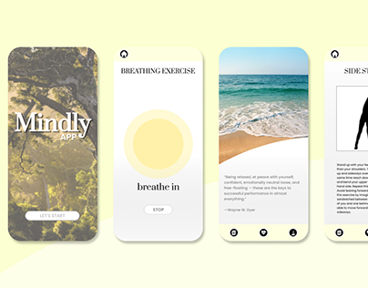 Mindly Relaxation App