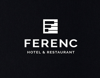 Ferenc — Hotel & Restaurant Branding
