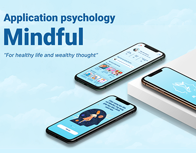 Mindful | Psychology app | UI/UX Design