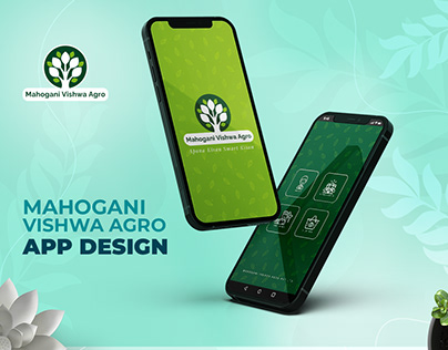 Mahogani Vishwa Agro - App Design