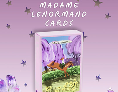 MADAME LENORMAND CARDS