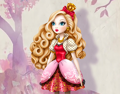 Ever After High - Apple White