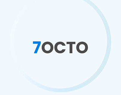 Web design for "7OCTO"