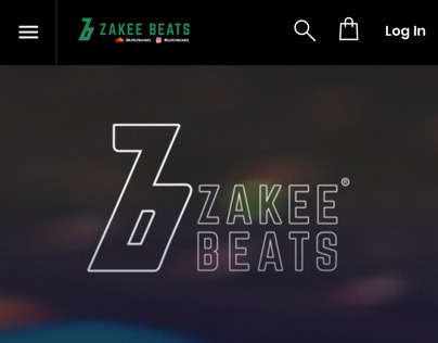 Zakee Beats Rebranding