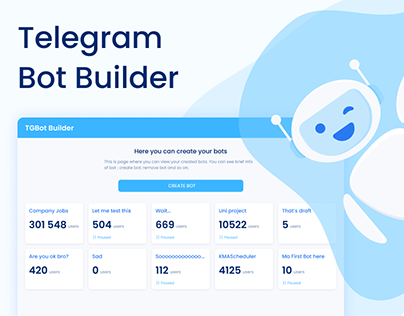 Telegram Bot Builder
