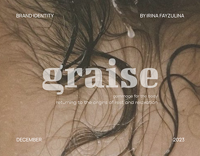 Brand Identity | Graise | Body Care Cosmetics