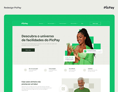 Project thumbnail - PicPay — Redesign