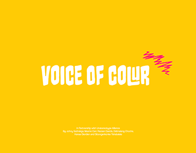 Voice Of Colour - DD centered