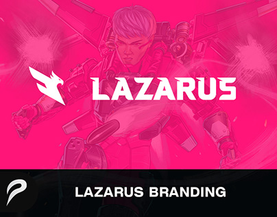 Lazarus Esports Branding