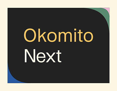 Okomito Next - Animated Typeface