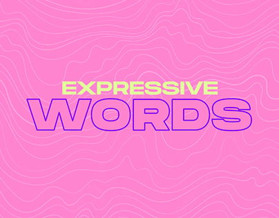 LOOPY WORDS ANIMATION