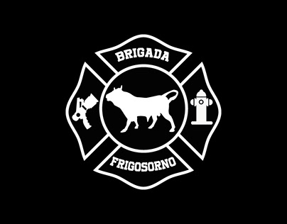 Logo bomberos Frigosorno