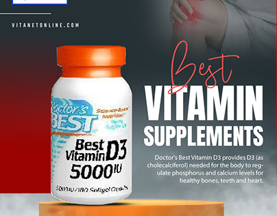 Best Vitamin Supplements From Vitanet LLC