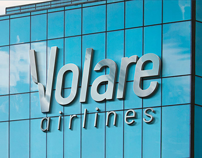 Volare airlines - Branding