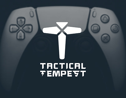 Tactical Tempest - Gaming identity design