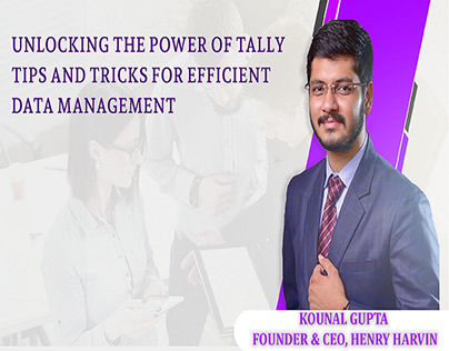 Tally Tips and Tricks for Efficient Data Management