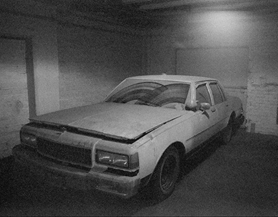 dusty garage