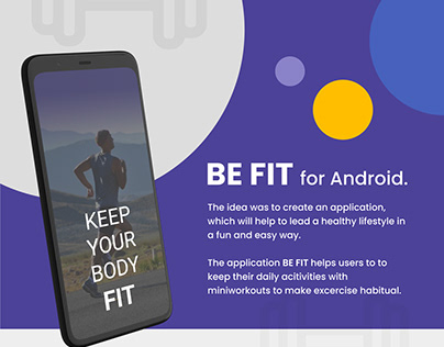 BE FIT - Andriod