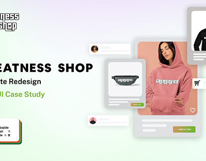 UX DESIGN: E-commerce website Design