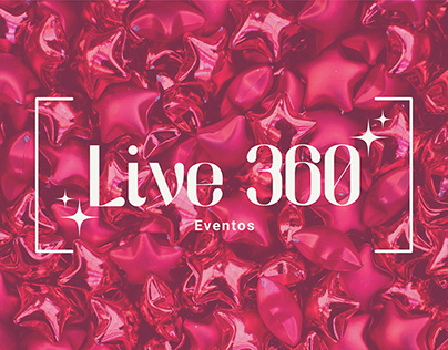 Diseño de logotipo y piezas gráficas Live 360