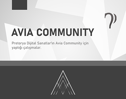 Avia Community Çalışmaları