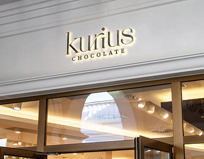 Kurius Chocolate - Branding Visual