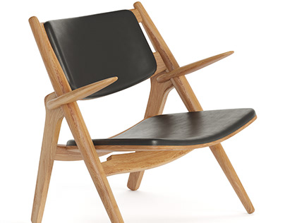 Carl Hansen CH28P Lounge Chair