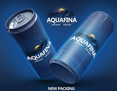 Aquafina New Packing