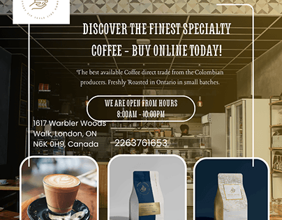 Discover the Finest Specialty Coffee