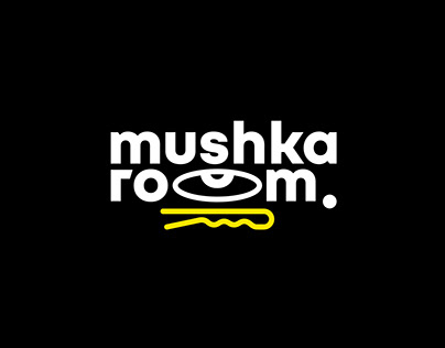 Project thumbnail - LOGO "MUSHKA ROOM"