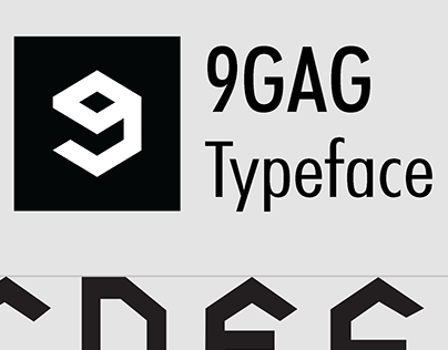 9GAG Typeface Design
