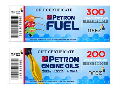 NFEZ Inc. - PETRON Gift Certificate