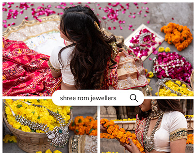 Jewellery shoot - Shree Ram Jewellers