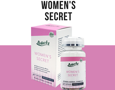 Byherbs Women's Secret Ad