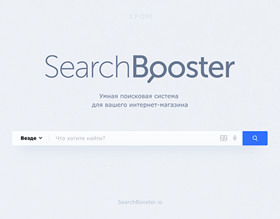 Поисковый виджет SearchBooster для онлайн-магазинов
