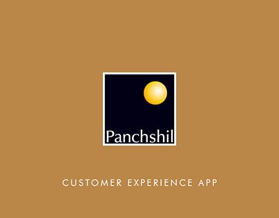 Customer Experience App | Panchshil | UX & UI