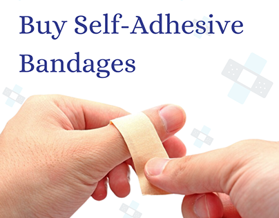 Buy Self Adhesive Bandage Online At Best Price