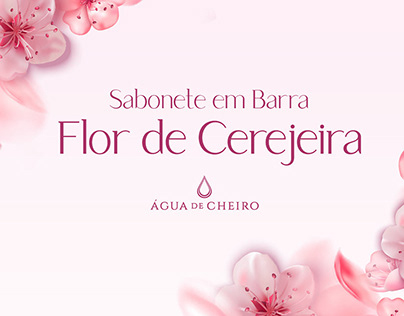 Project thumbnail - Água de Cheiro - Flor de Cerejeira