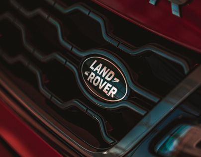 Car Photography - Range Rover