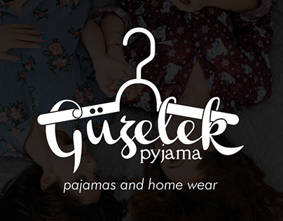 Clothing visual brand (Güzelek pyjamas turkey)