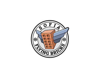 SOFIA FLYING BRICKS - Logo Design