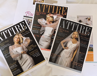 Bridal Magazine covers