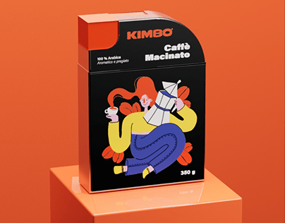 Packaging Kimbo - Progetto personale