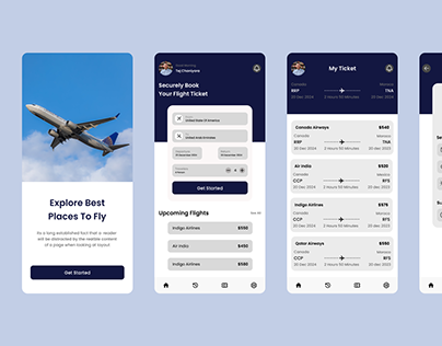 flight ticket booking app