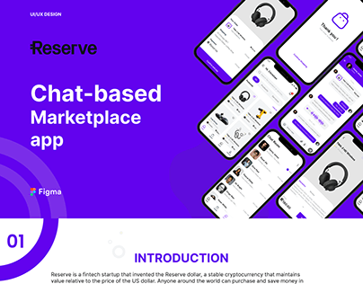 Reserve - Chat-based Marketplace App